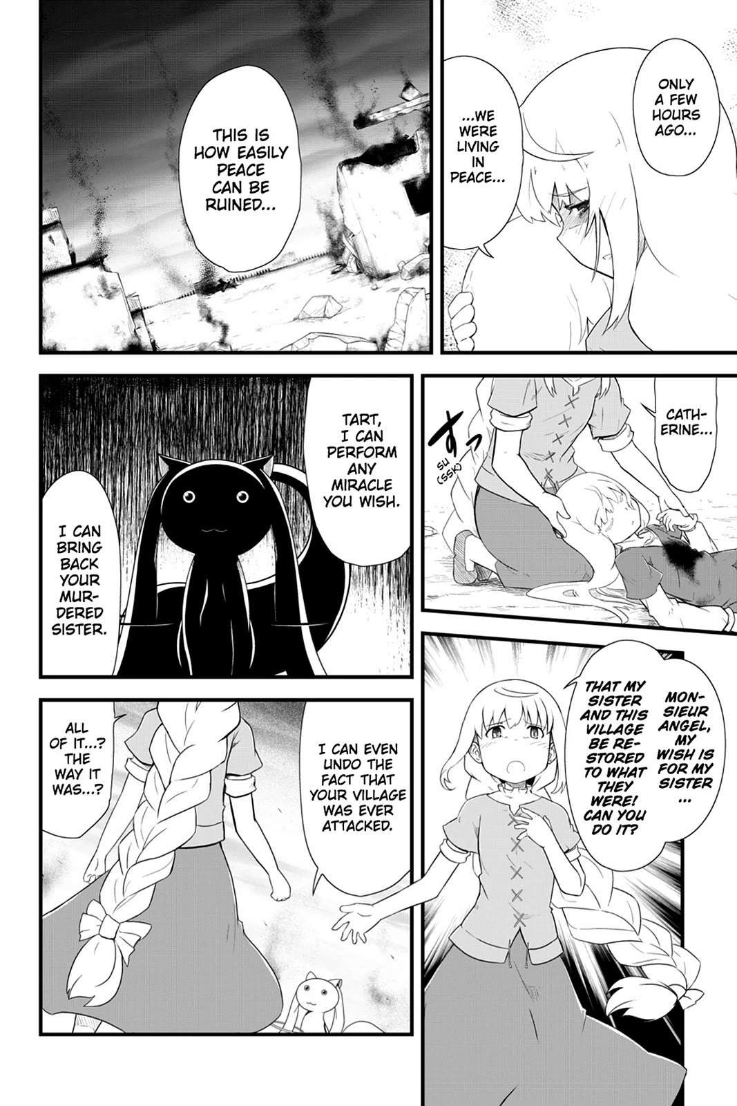 Mahou Shoujo Tart Magica: The Legend of "Jeanne d'Arc" Chapter 3 page 37 - Chapter 3