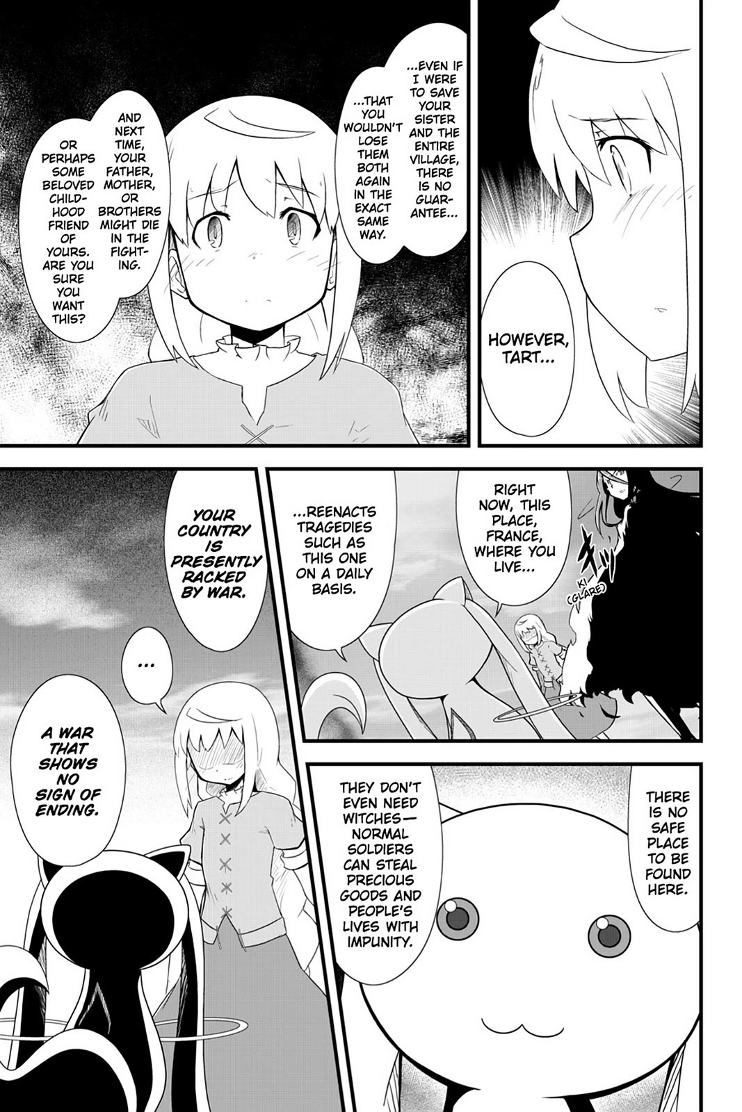 Mahou Shoujo Tart Magica: The Legend of "Jeanne d'Arc" Chapter 3 page 38 - Chapter 3