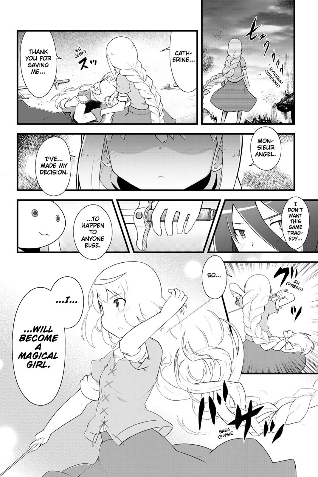 Mahou Shoujo Tart Magica: The Legend of "Jeanne d'Arc" Chapter 3 page 39 - Chapter 3