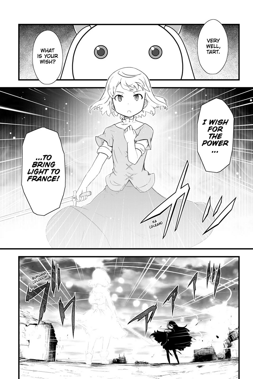 Mahou Shoujo Tart Magica: The Legend of "Jeanne d'Arc" Chapter 3 page 40 - Chapter 3