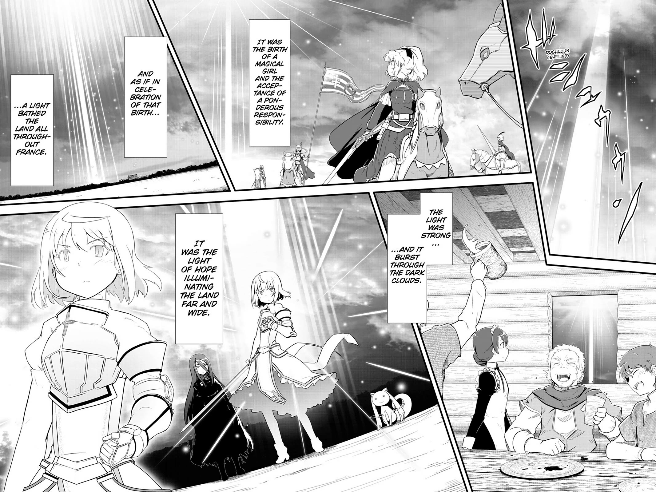 Mahou Shoujo Tart Magica: The Legend of "Jeanne d'Arc" Chapter 3 page 41 - Chapter 3