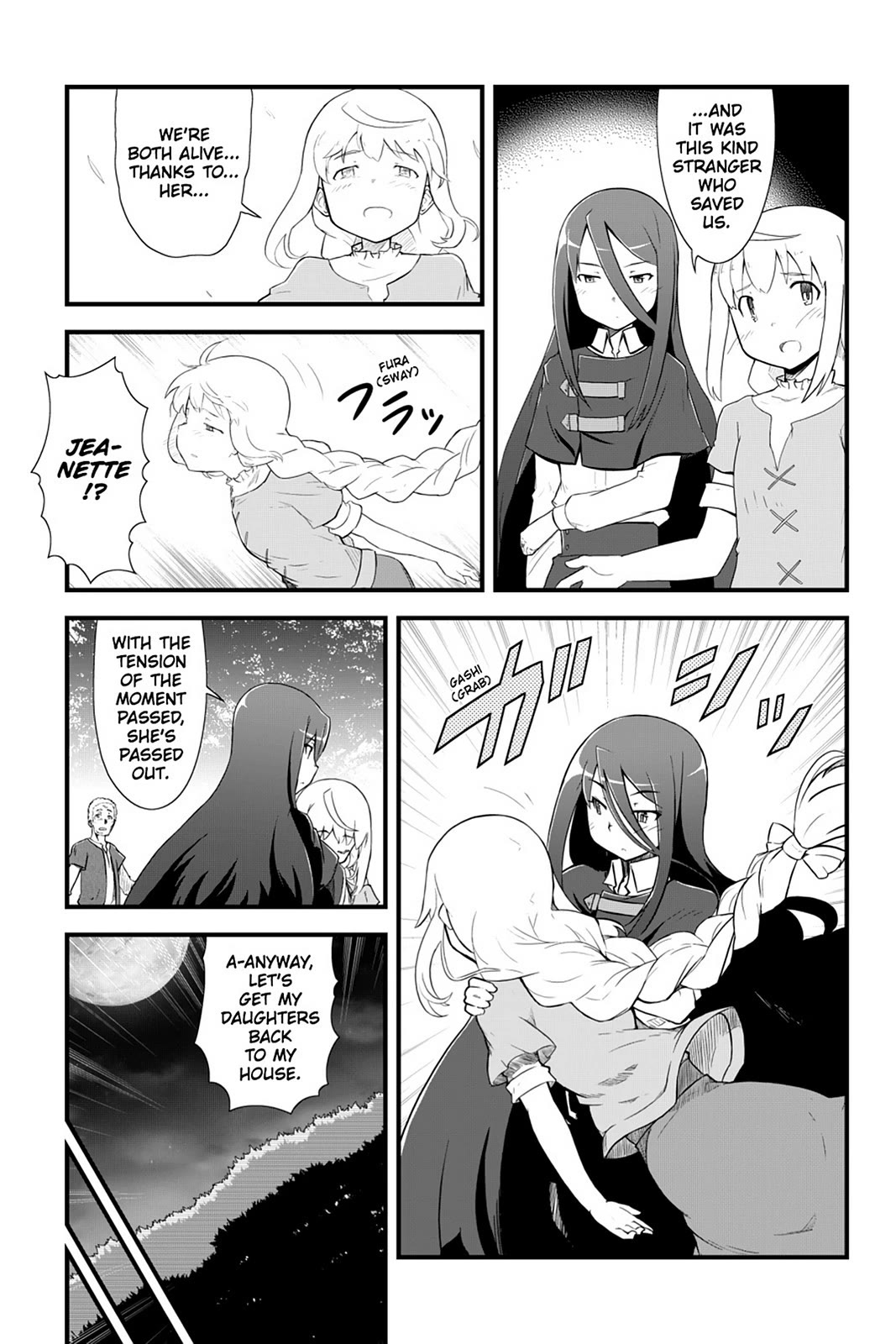 Mahou Shoujo Tart Magica: The Legend of "Jeanne d'Arc" Chapter 3 page 5 - Chapter 3