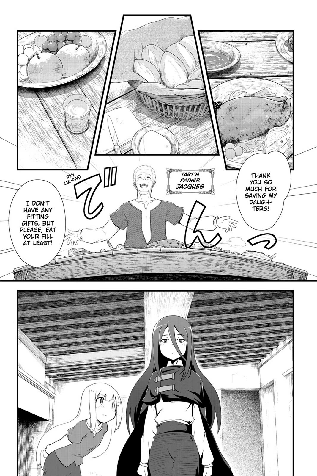 Mahou Shoujo Tart Magica: The Legend of "Jeanne d'Arc" Chapter 3 page 6 - Chapter 3
