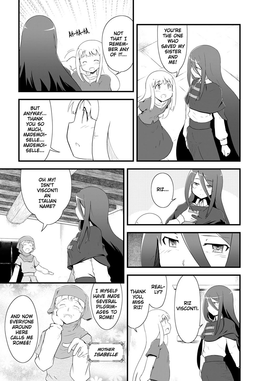 Mahou Shoujo Tart Magica: The Legend of "Jeanne d'Arc" Chapter 3 page 7 - Chapter 3
