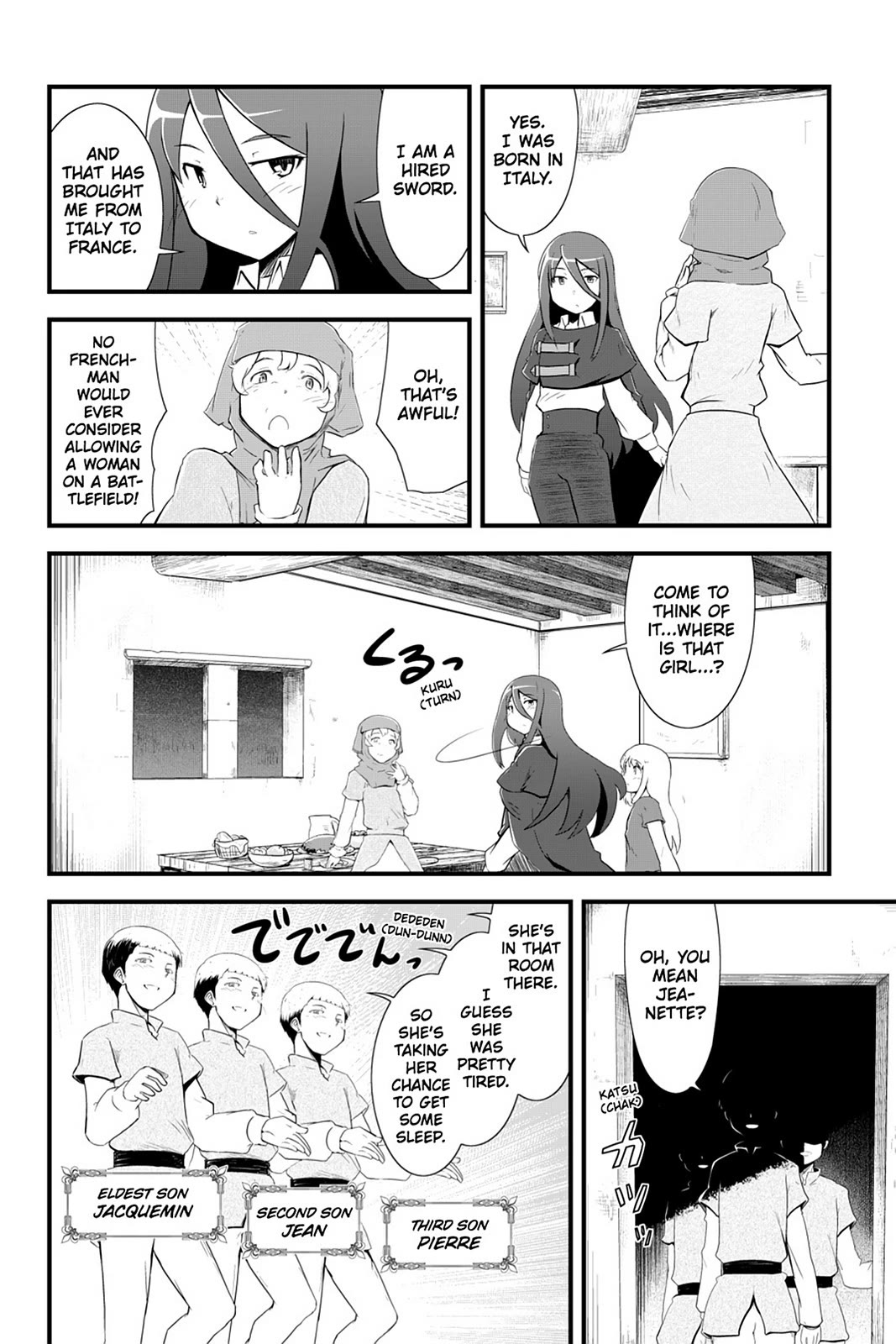 Mahou Shoujo Tart Magica: The Legend of "Jeanne d'Arc" Chapter 3 page 8 - Chapter 3