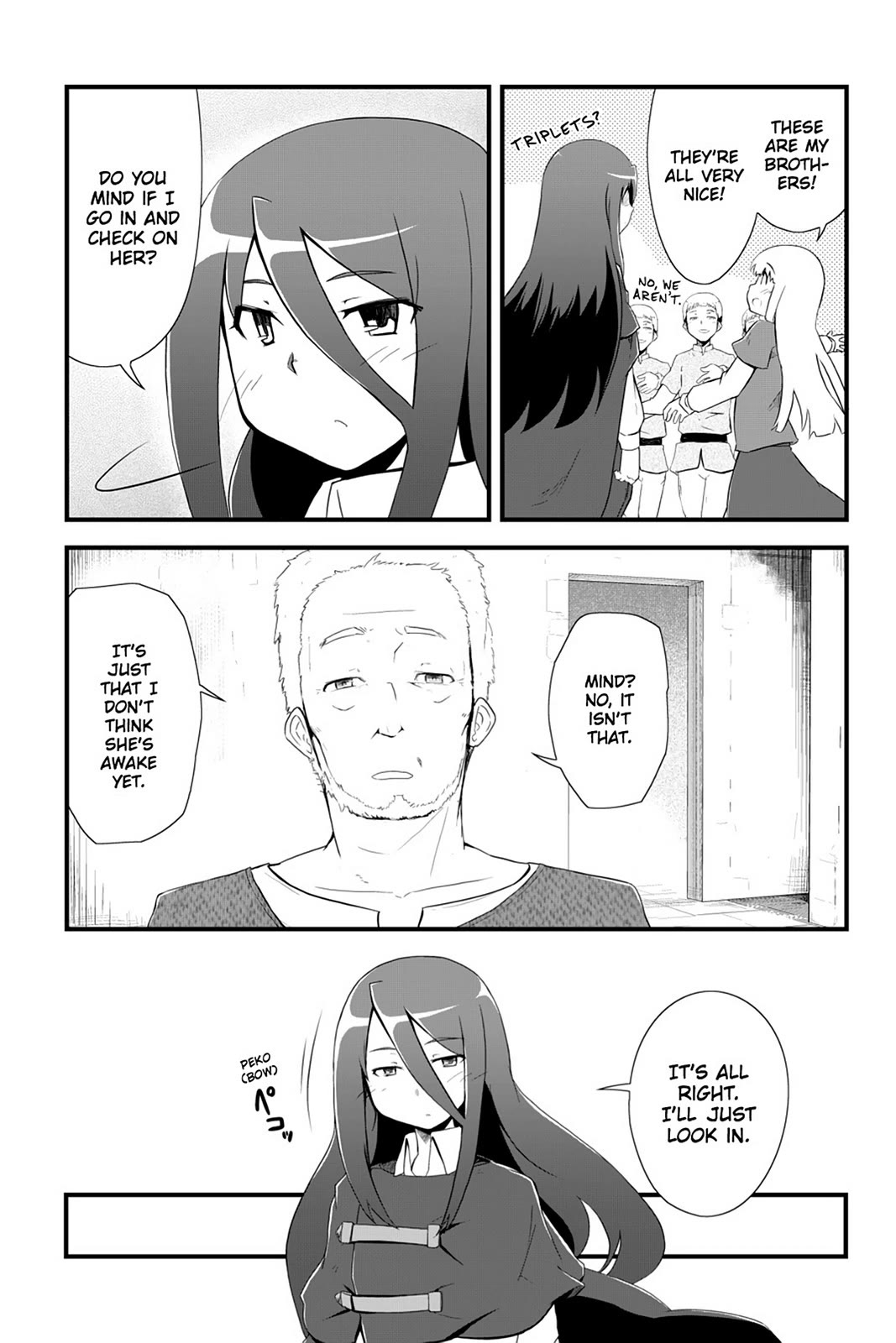 Mahou Shoujo Tart Magica: The Legend of "Jeanne d'Arc" Chapter 3 page 9 - Chapter 3