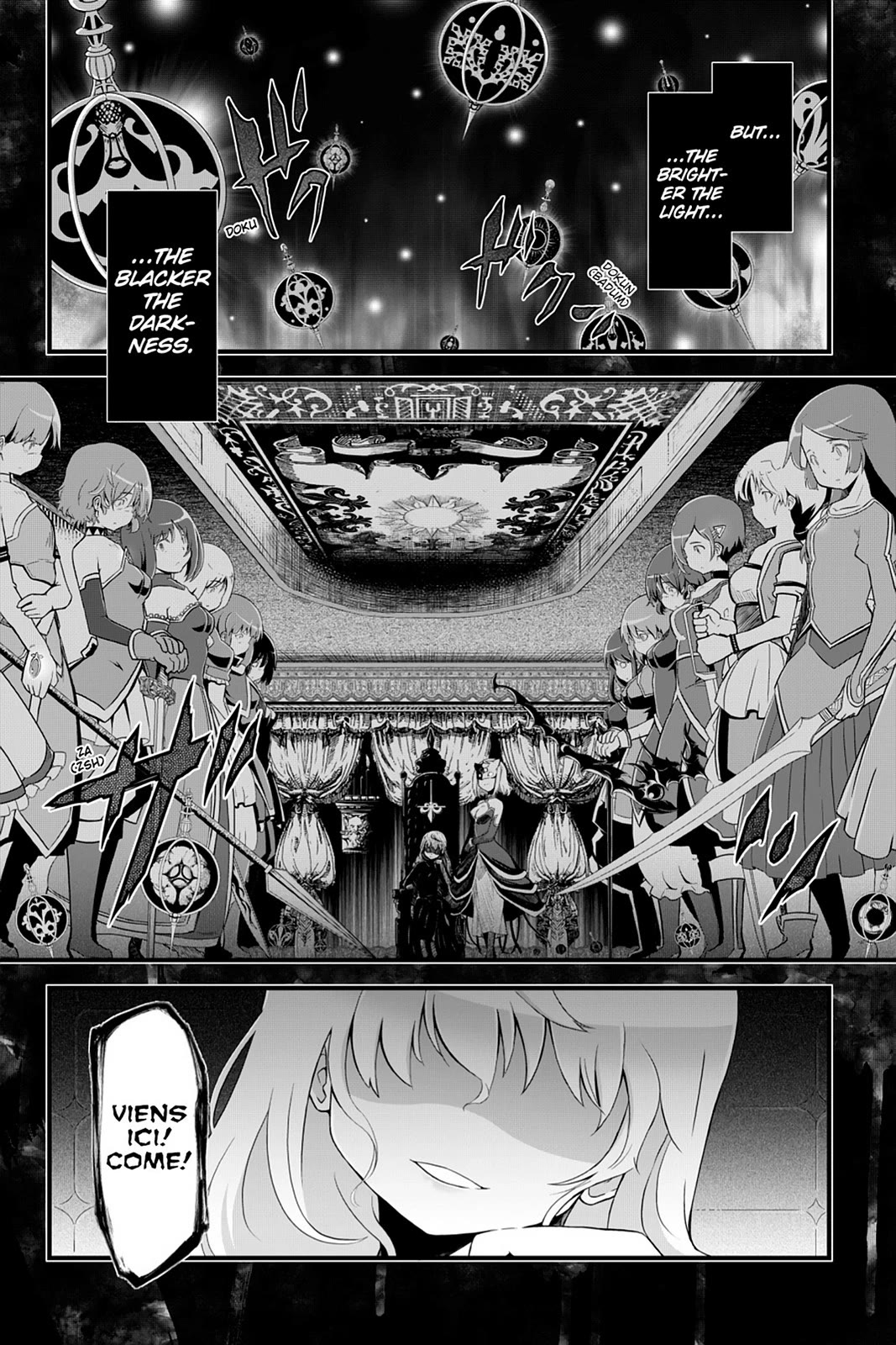 Mahou Shoujo Tart Magica: The Legend of "Jeanne d'Arc" Chapter 4 page 1 - Chapter 4