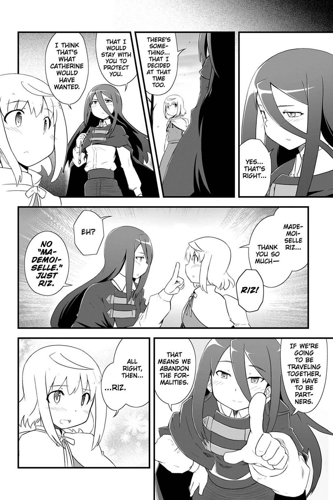 Mahou Shoujo Tart Magica: The Legend of "Jeanne d'Arc" Chapter 4 page 10 - Chapter 4