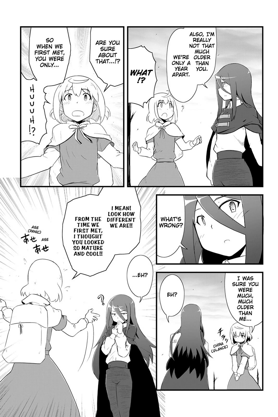 Mahou Shoujo Tart Magica: The Legend of "Jeanne d'Arc" Chapter 4 page 11 - Chapter 4