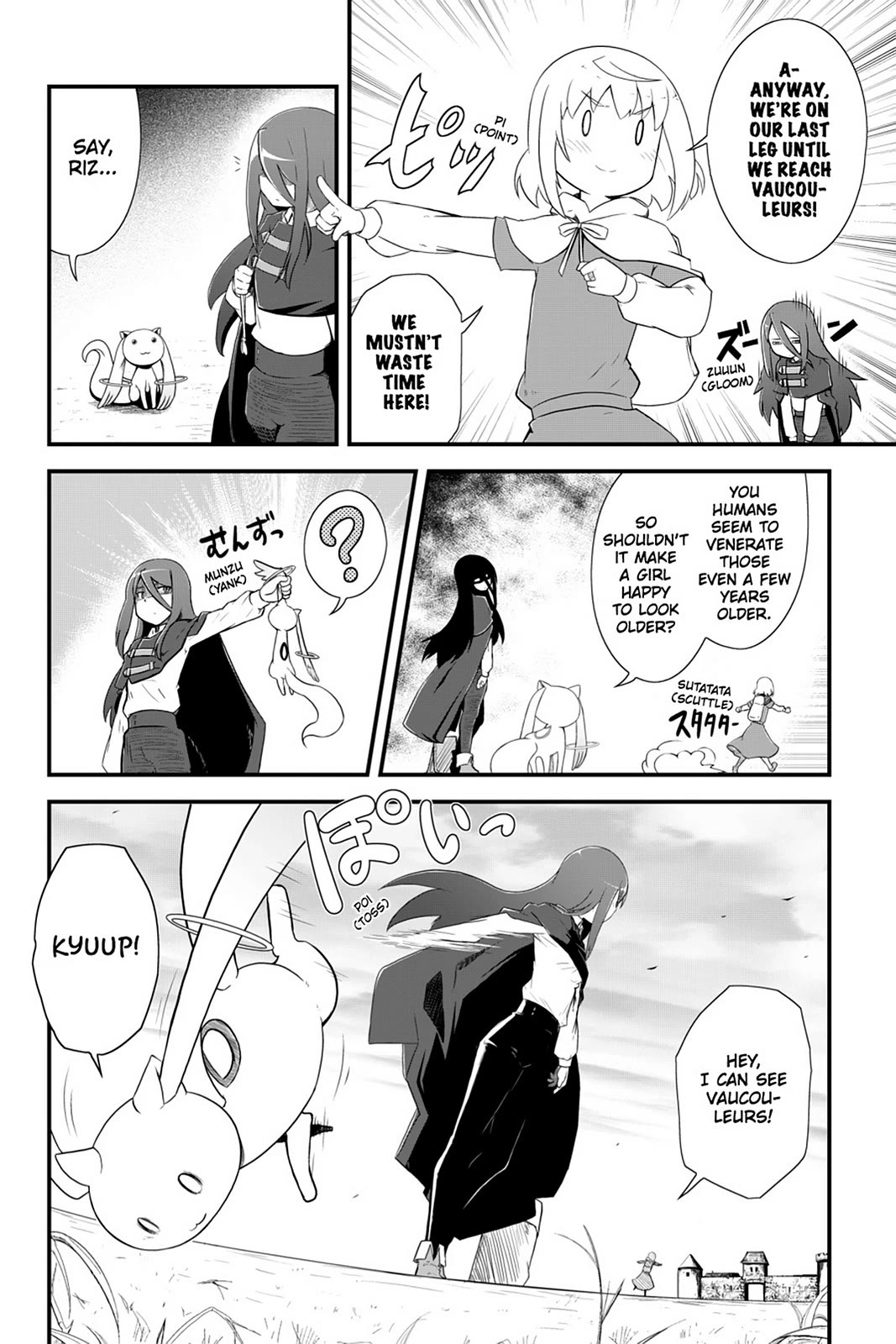 Mahou Shoujo Tart Magica: The Legend of "Jeanne d'Arc" Chapter 4 page 12 - Chapter 4