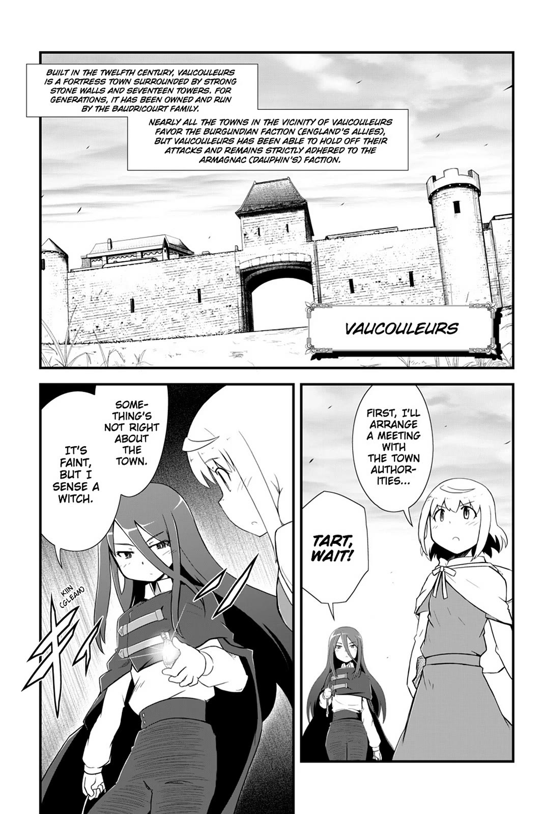 Mahou Shoujo Tart Magica: The Legend of "Jeanne d'Arc" Chapter 4 page 13 - Chapter 4