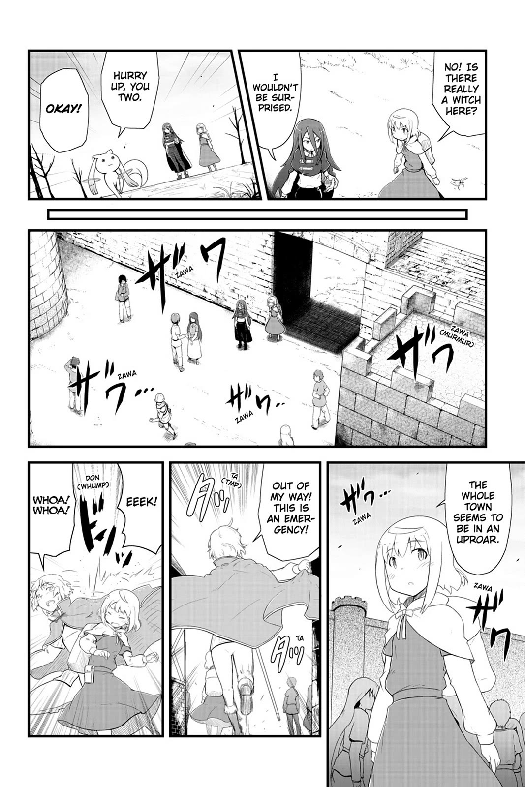 Mahou Shoujo Tart Magica: The Legend of "Jeanne d'Arc" Chapter 4 page 14 - Chapter 4