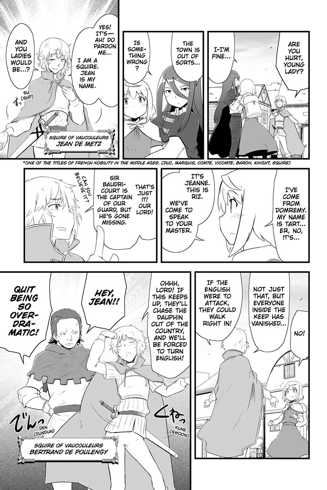 Mahou Shoujo Tart Magica: The Legend of "Jeanne d'Arc" Chapter 4 page 15 - Chapter 4