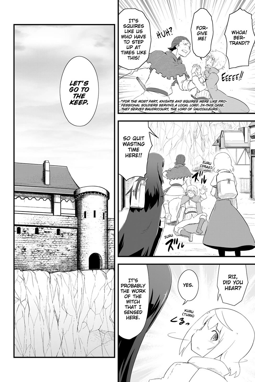 Mahou Shoujo Tart Magica: The Legend of "Jeanne d'Arc" Chapter 4 page 16 - Chapter 4