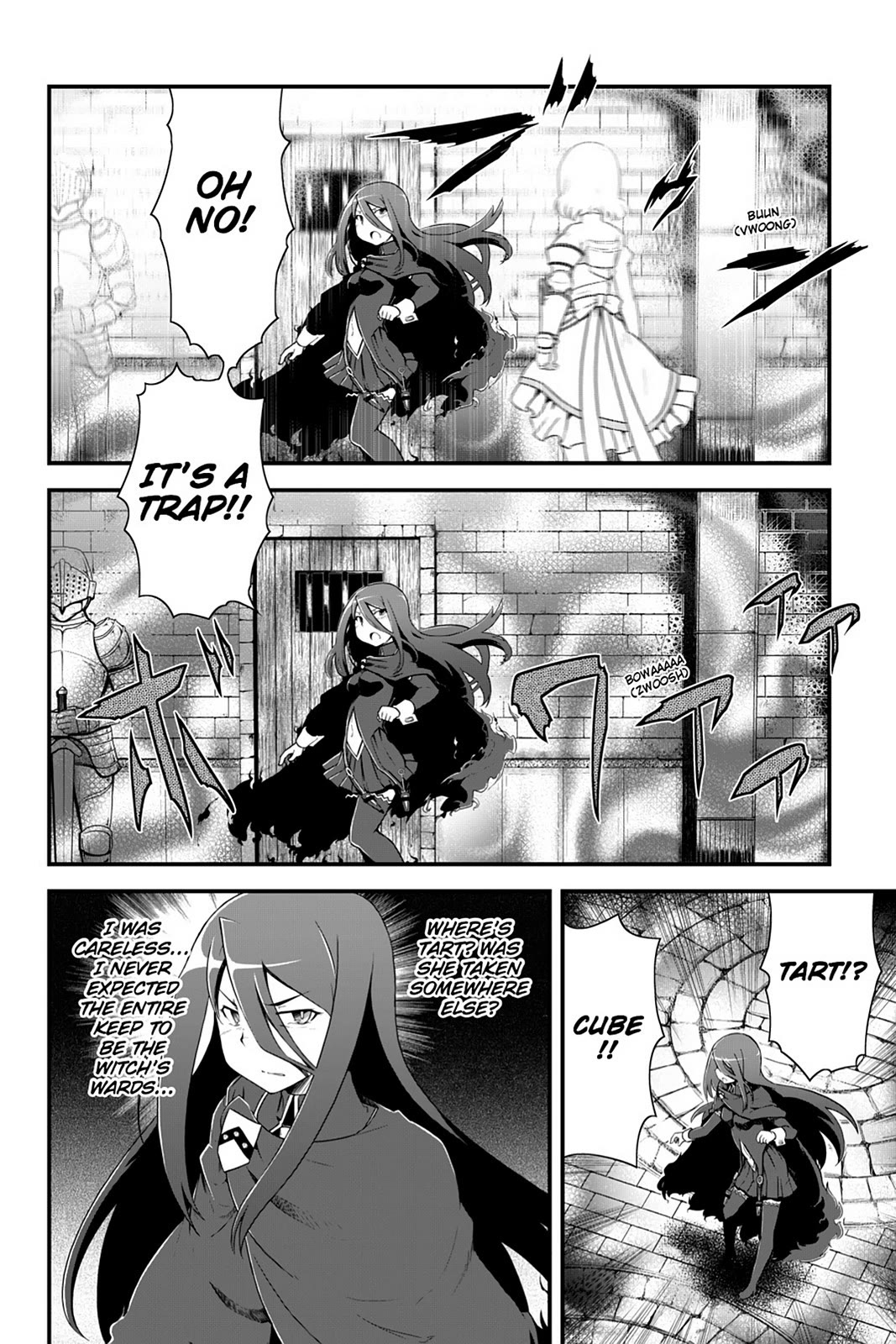 Mahou Shoujo Tart Magica: The Legend of "Jeanne d'Arc" Chapter 4 page 18 - Chapter 4