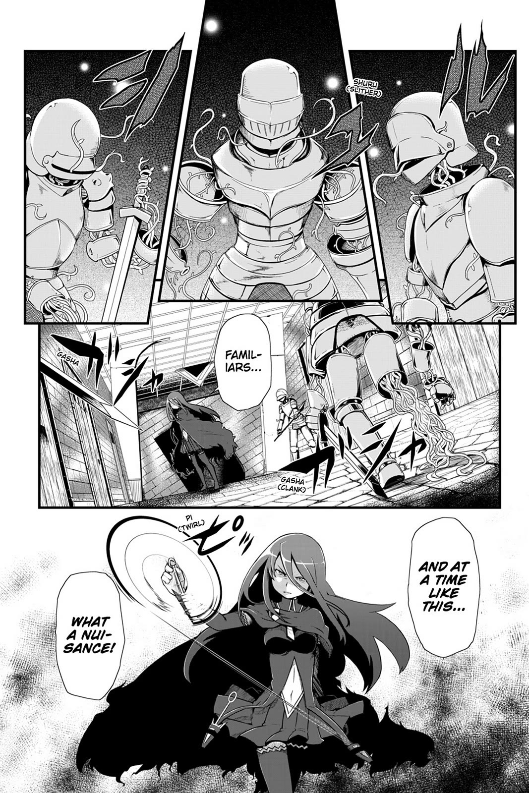 Mahou Shoujo Tart Magica: The Legend of "Jeanne d'Arc" Chapter 4 page 19 - Chapter 4
