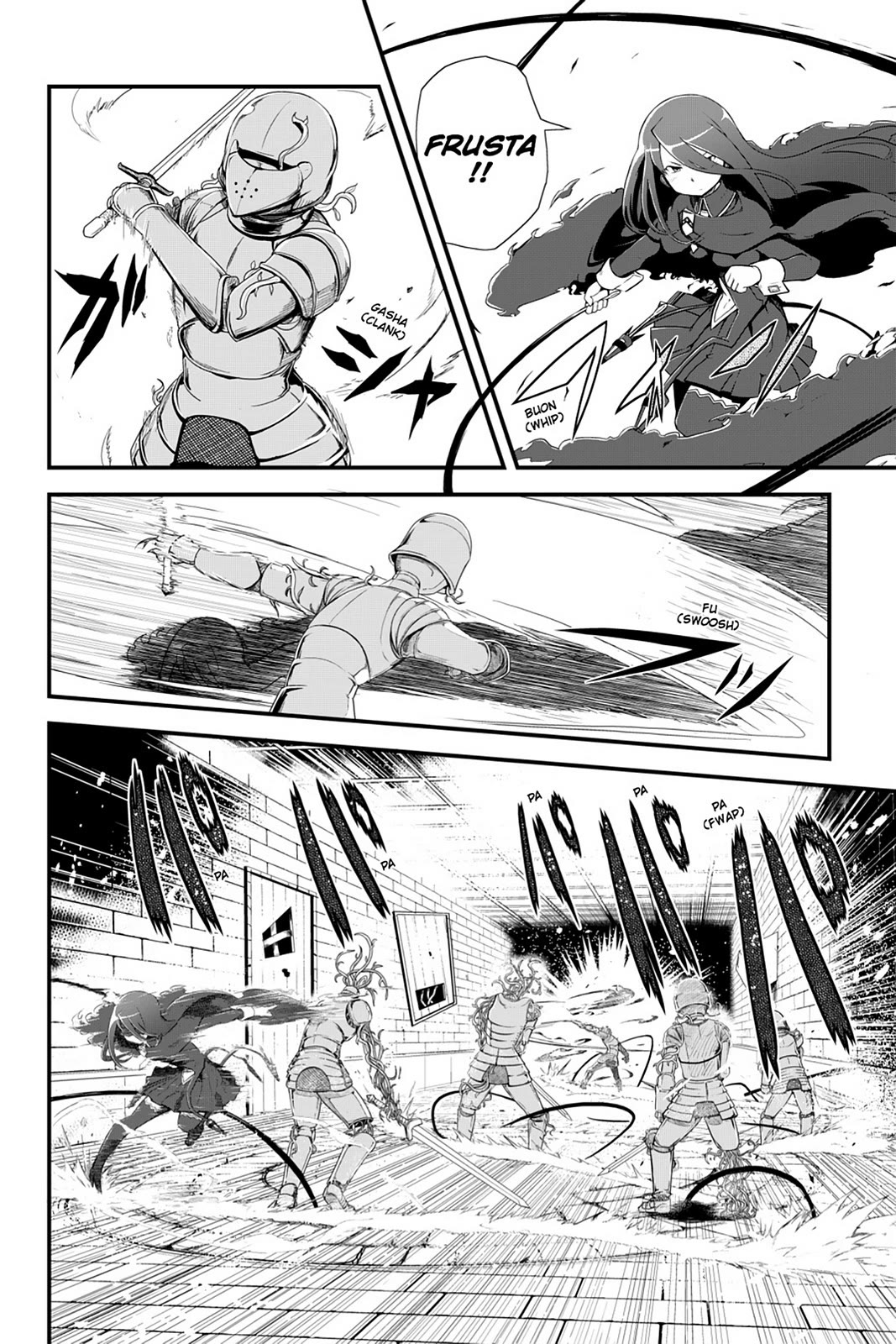 Mahou Shoujo Tart Magica: The Legend of "Jeanne d'Arc" Chapter 4 page 20 - Chapter 4