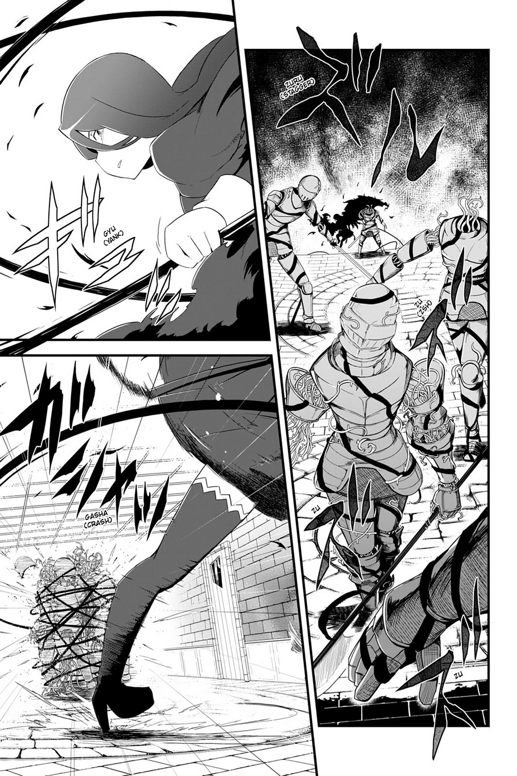 Mahou Shoujo Tart Magica: The Legend of "Jeanne d'Arc" Chapter 4 page 21 - Chapter 4