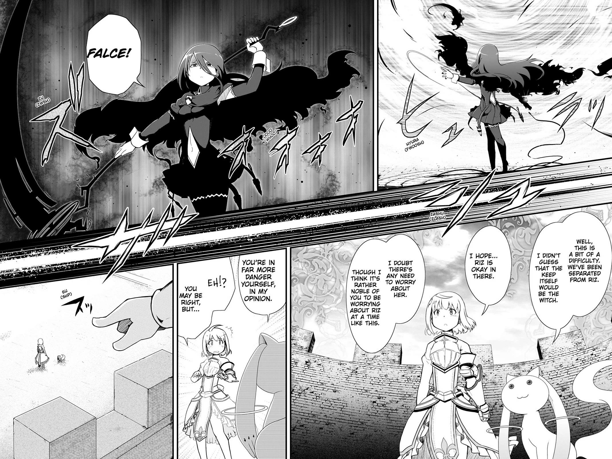Mahou Shoujo Tart Magica: The Legend of "Jeanne d'Arc" Chapter 4 page 22 - Chapter 4