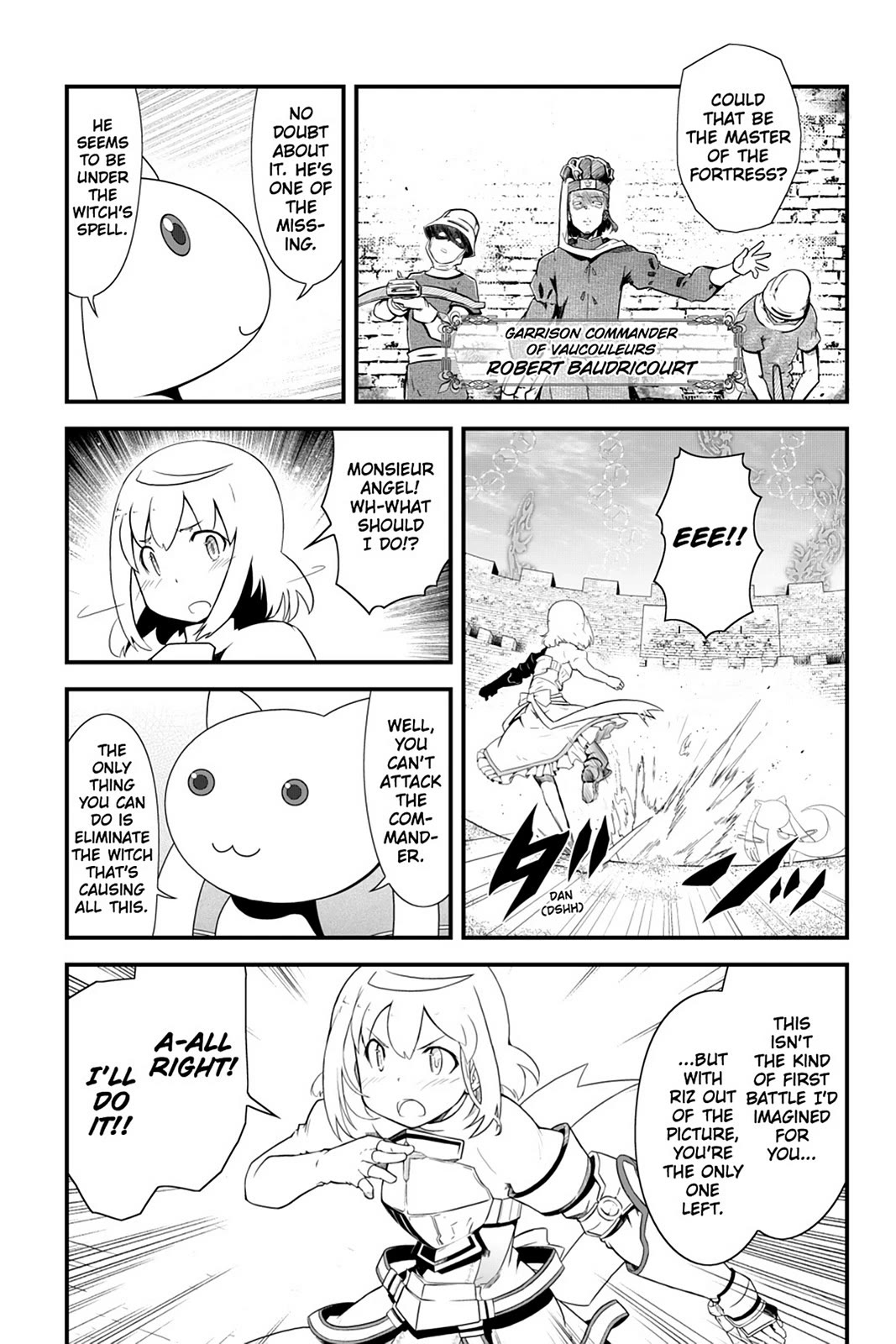 Mahou Shoujo Tart Magica: The Legend of "Jeanne d'Arc" Chapter 4 page 24 - Chapter 4