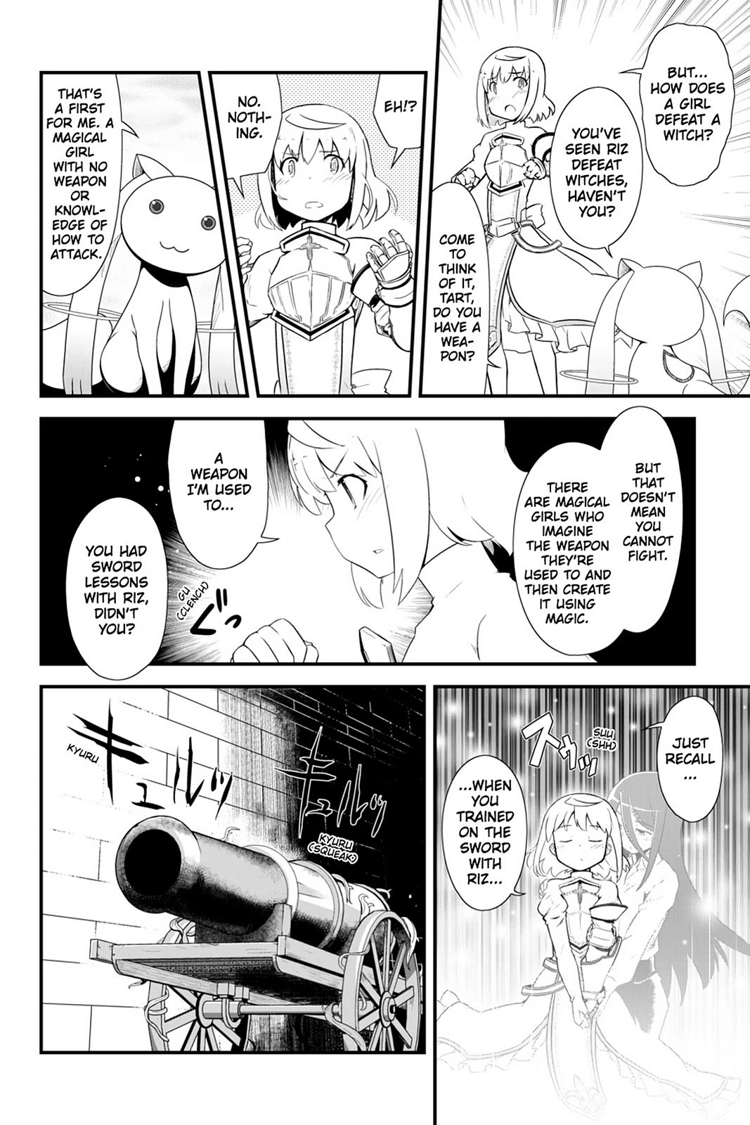 Mahou Shoujo Tart Magica: The Legend of "Jeanne d'Arc" Chapter 4 page 25 - Chapter 4