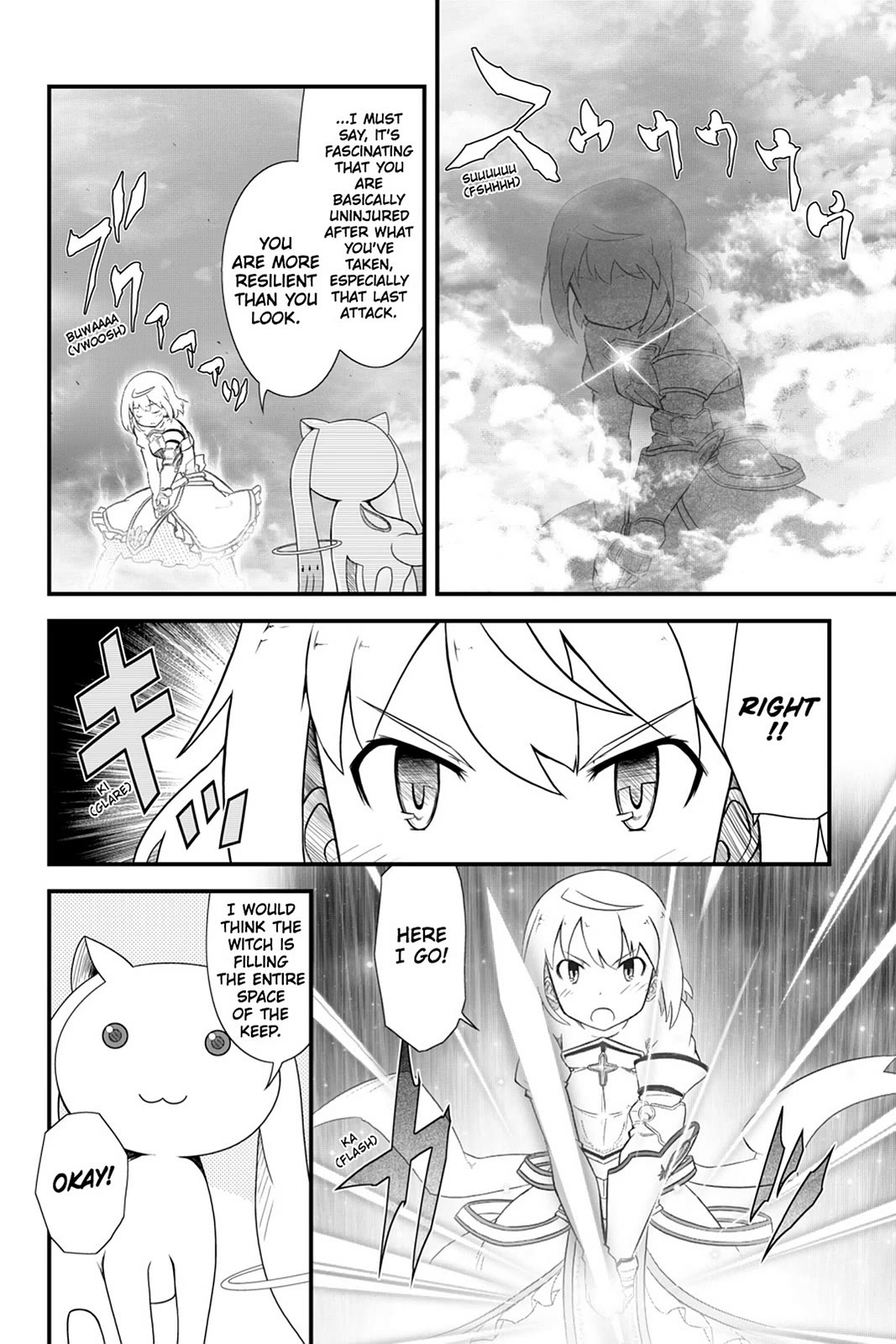Mahou Shoujo Tart Magica: The Legend of "Jeanne d'Arc" Chapter 4 page 27 - Chapter 4