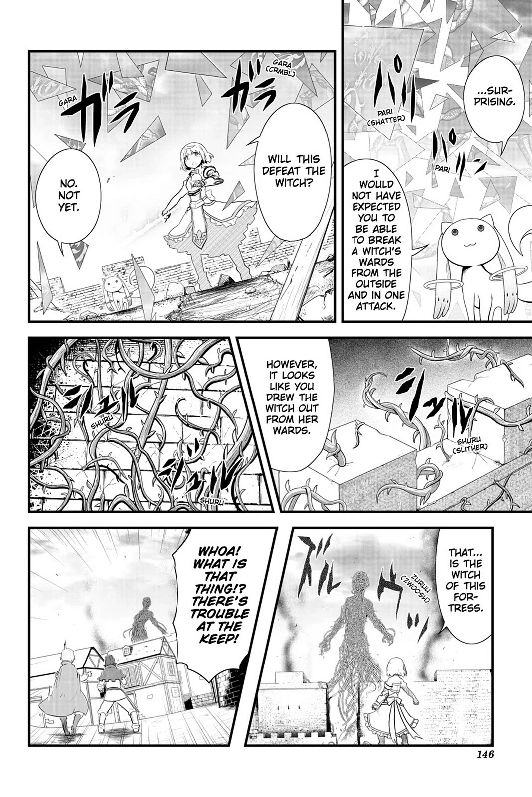 Mahou Shoujo Tart Magica: The Legend of "Jeanne d'Arc" Chapter 4 page 29 - Chapter 4