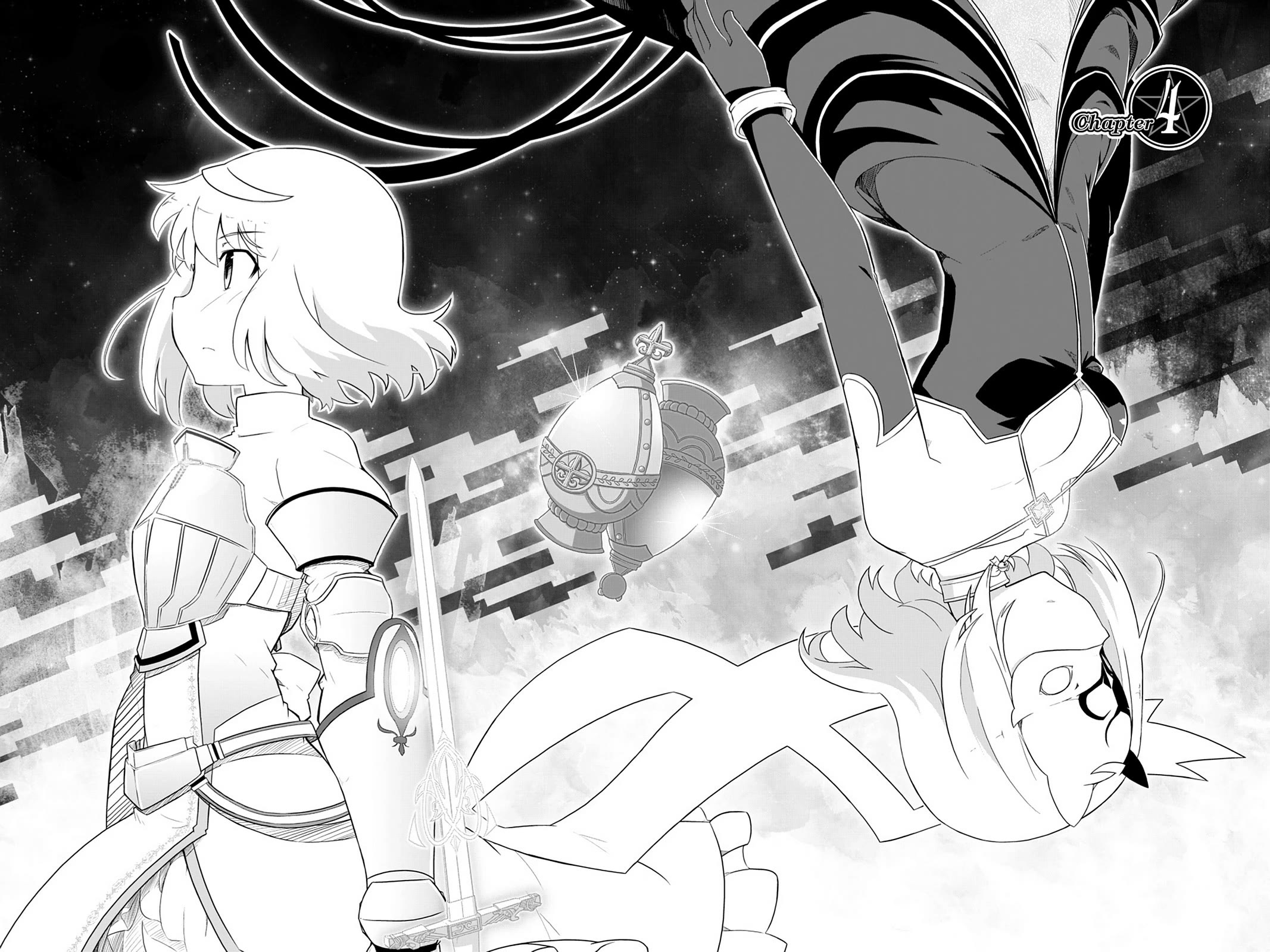 Mahou Shoujo Tart Magica: The Legend of "Jeanne d'Arc" Chapter 4 page 3 - Chapter 4