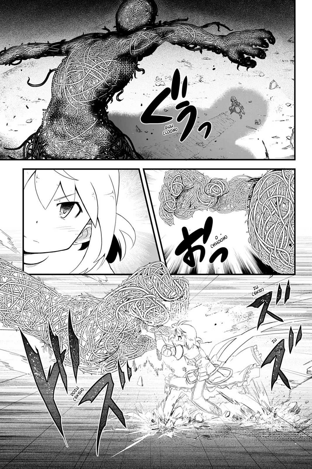 Mahou Shoujo Tart Magica: The Legend of "Jeanne d'Arc" Chapter 4 page 30 - Chapter 4