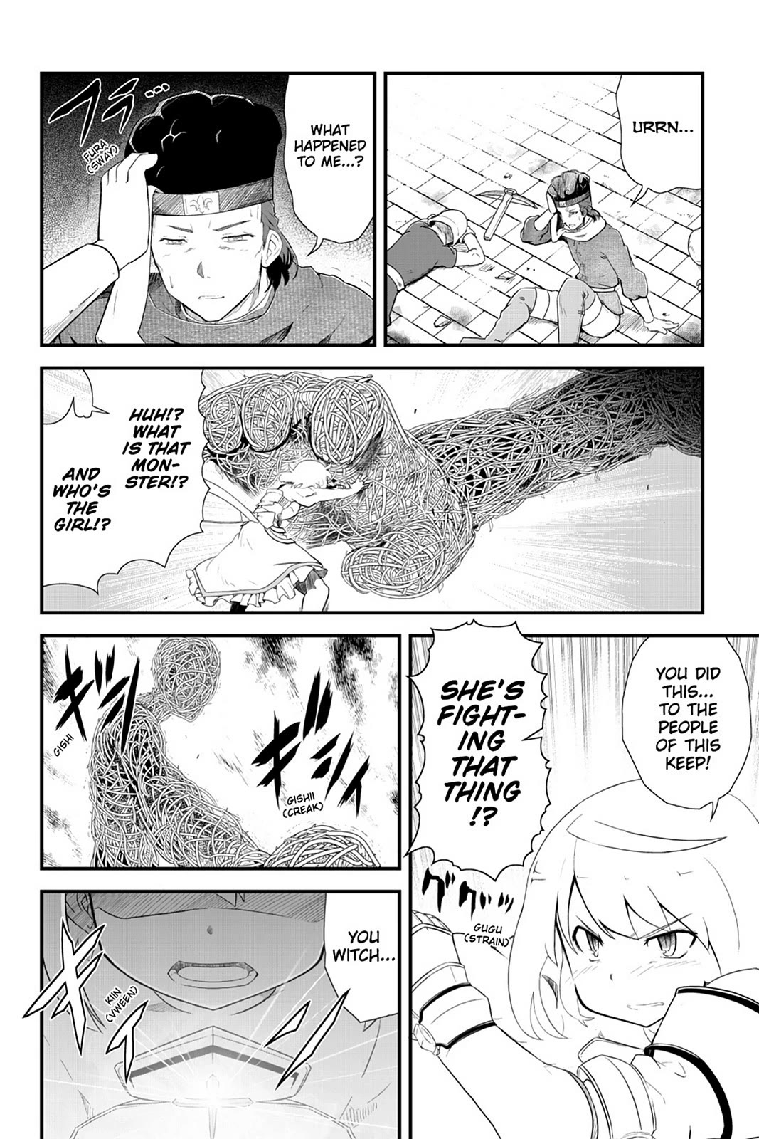 Mahou Shoujo Tart Magica: The Legend of "Jeanne d'Arc" Chapter 4 page 31 - Chapter 4
