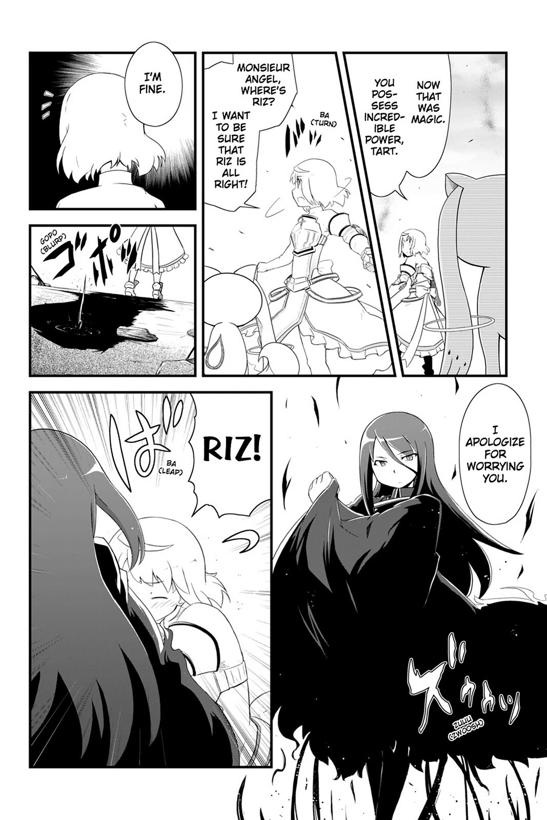 Mahou Shoujo Tart Magica: The Legend of "Jeanne d'Arc" Chapter 4 page 36 - Chapter 4