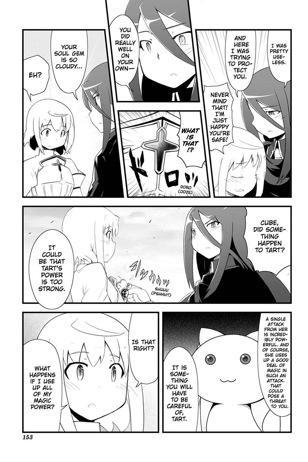 Mahou Shoujo Tart Magica: The Legend of "Jeanne d'Arc" Chapter 4 page 37 - Chapter 4