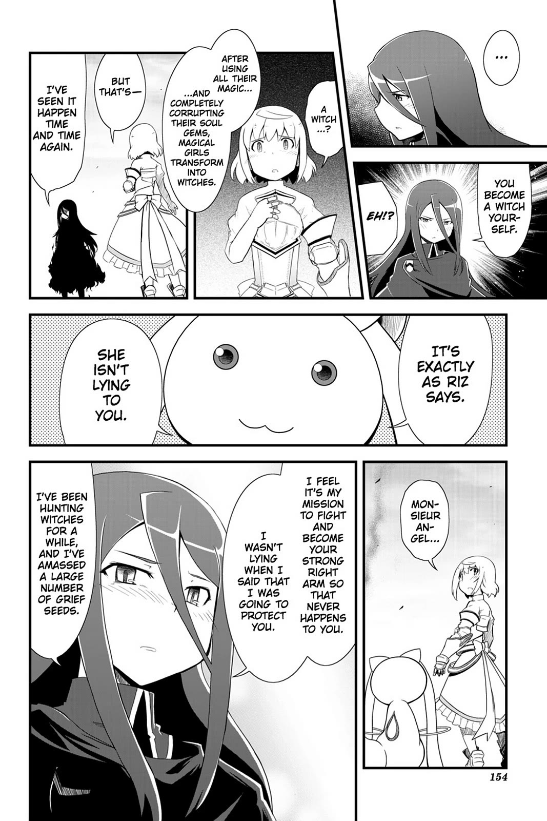 Mahou Shoujo Tart Magica: The Legend of "Jeanne d'Arc" Chapter 4 page 38 - Chapter 4
