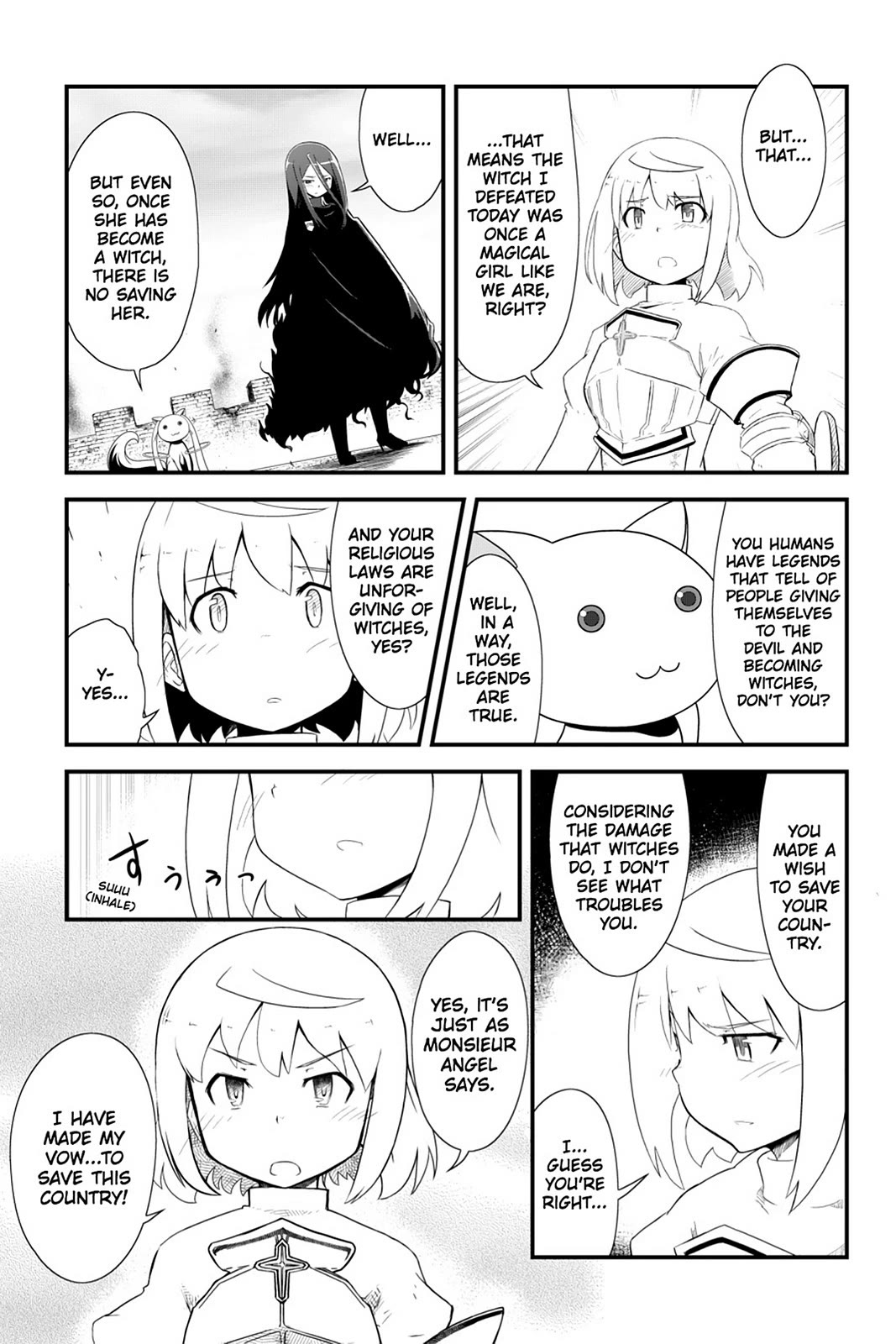 Mahou Shoujo Tart Magica: The Legend of "Jeanne d'Arc" Chapter 4 page 39 - Chapter 4