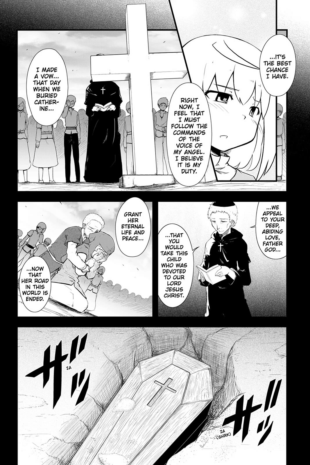 Mahou Shoujo Tart Magica: The Legend of "Jeanne d'Arc" Chapter 4 page 4 - Chapter 4