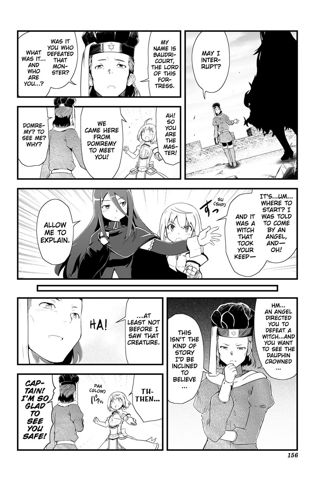 Mahou Shoujo Tart Magica: The Legend of "Jeanne d'Arc" Chapter 4 page 40 - Chapter 4