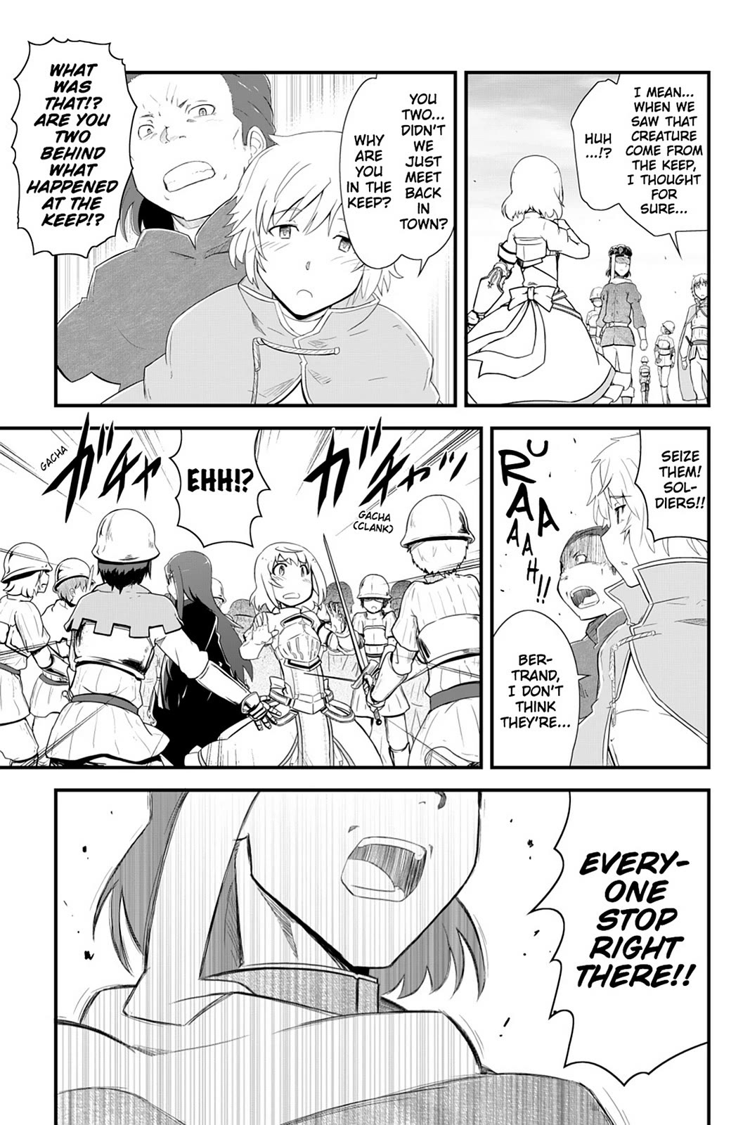 Mahou Shoujo Tart Magica: The Legend of "Jeanne d'Arc" Chapter 4 page 41 - Chapter 4