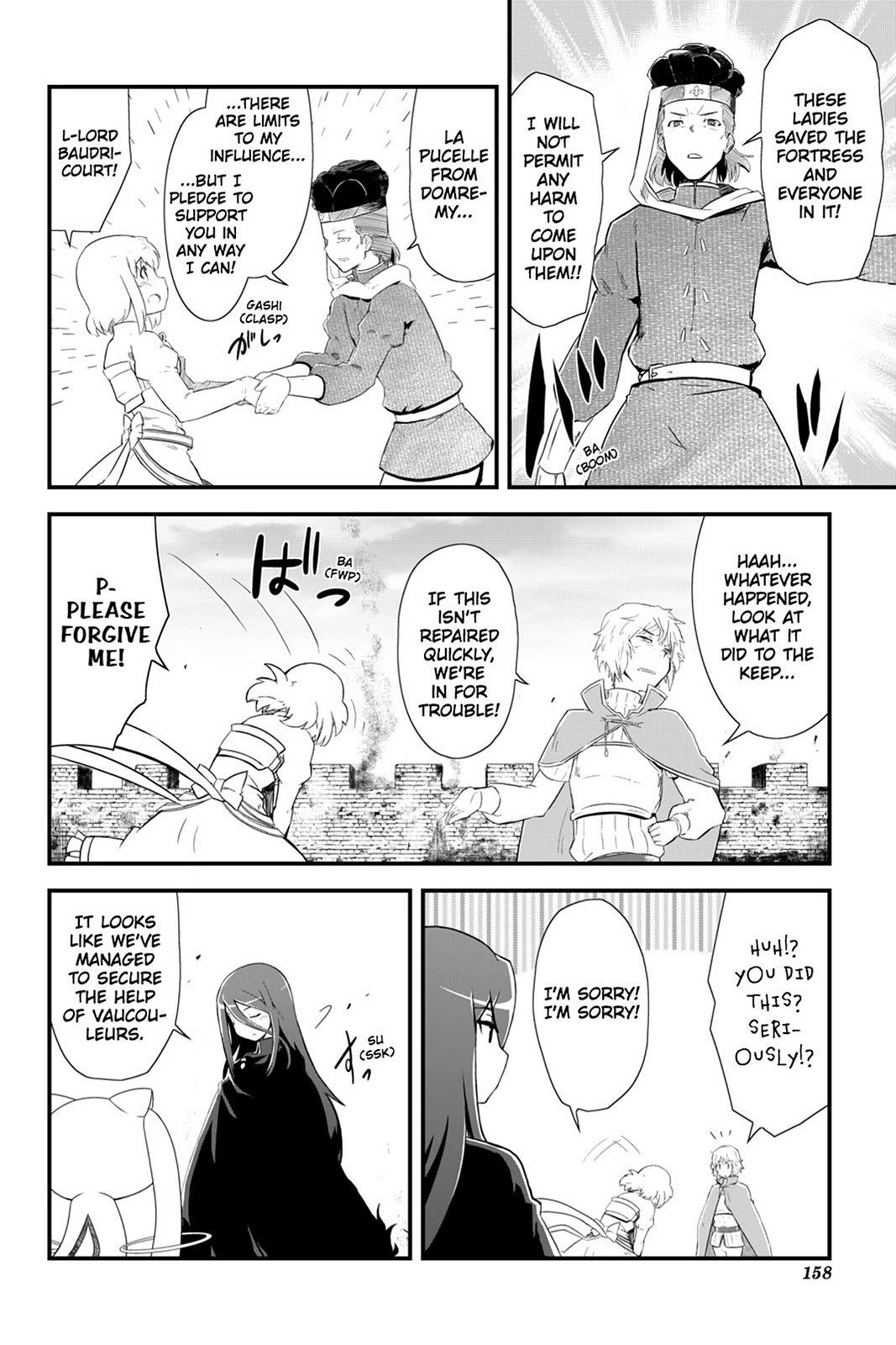 Mahou Shoujo Tart Magica: The Legend of "Jeanne d'Arc" Chapter 4 page 42 - Chapter 4