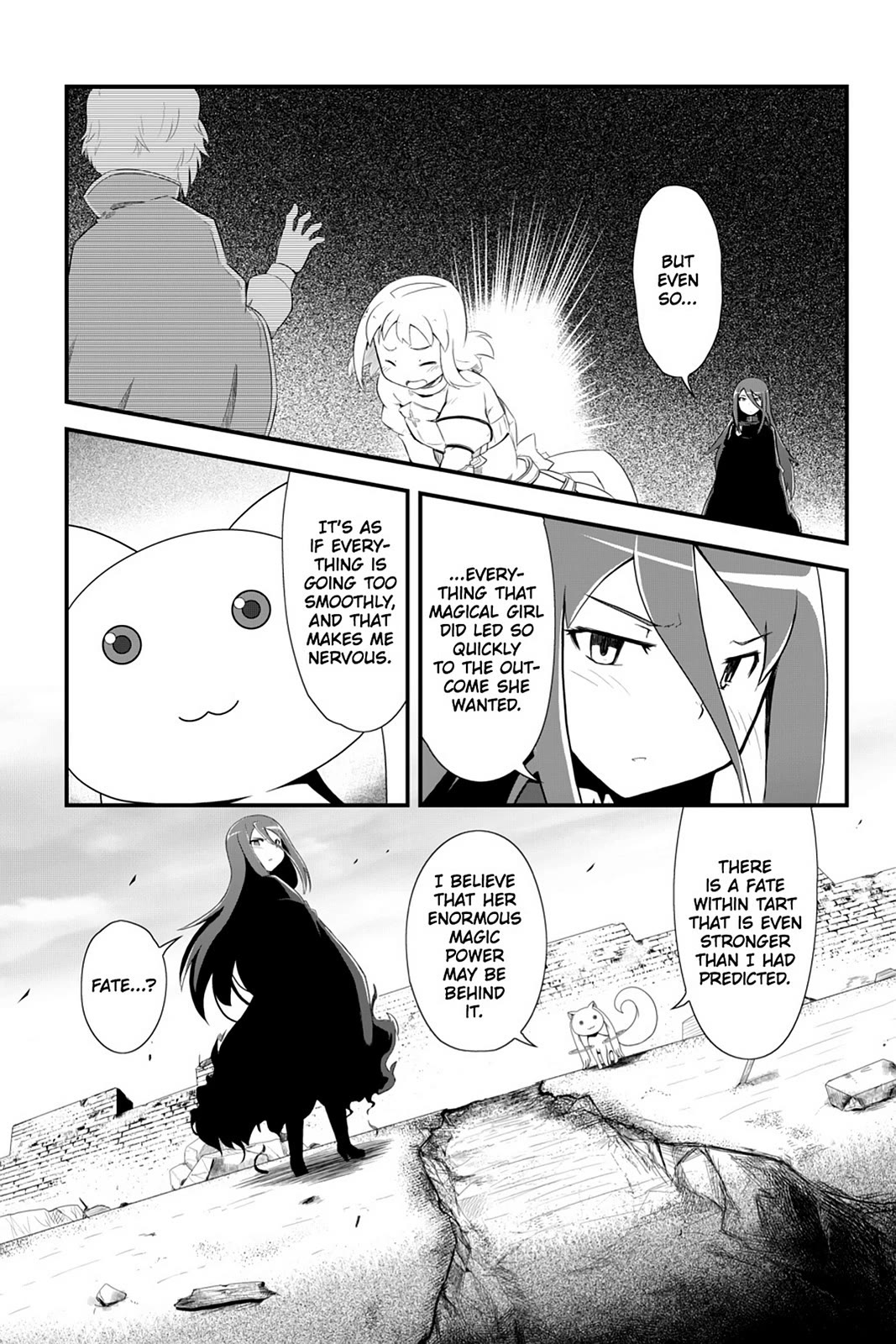 Mahou Shoujo Tart Magica: The Legend of "Jeanne d'Arc" Chapter 4 page 43 - Chapter 4