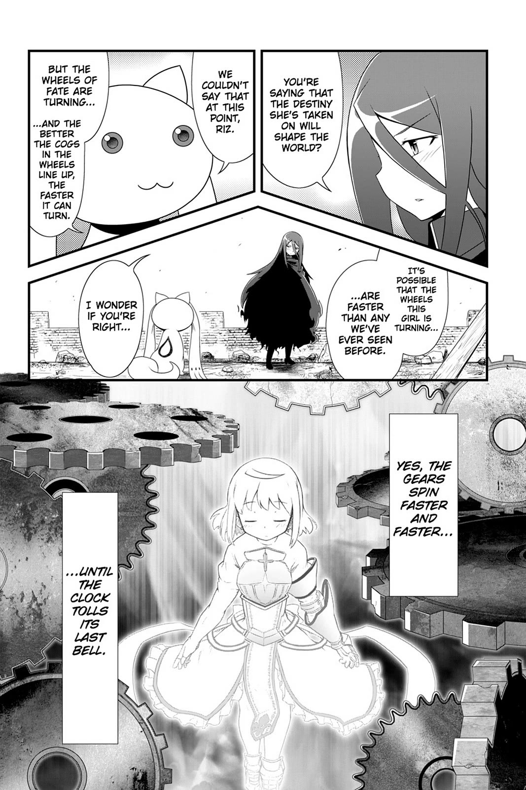 Mahou Shoujo Tart Magica: The Legend of "Jeanne d'Arc" Chapter 4 page 44 - Chapter 4