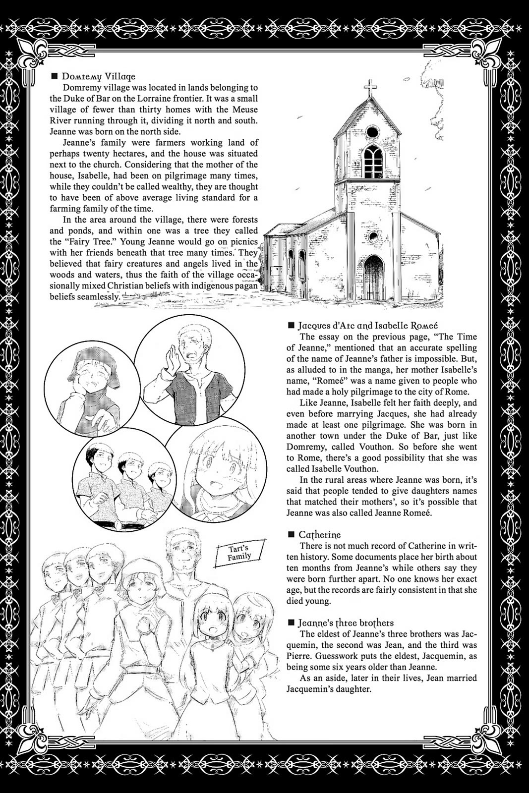 Mahou Shoujo Tart Magica: The Legend of "Jeanne d'Arc" Chapter 4 page 46 - Chapter 4