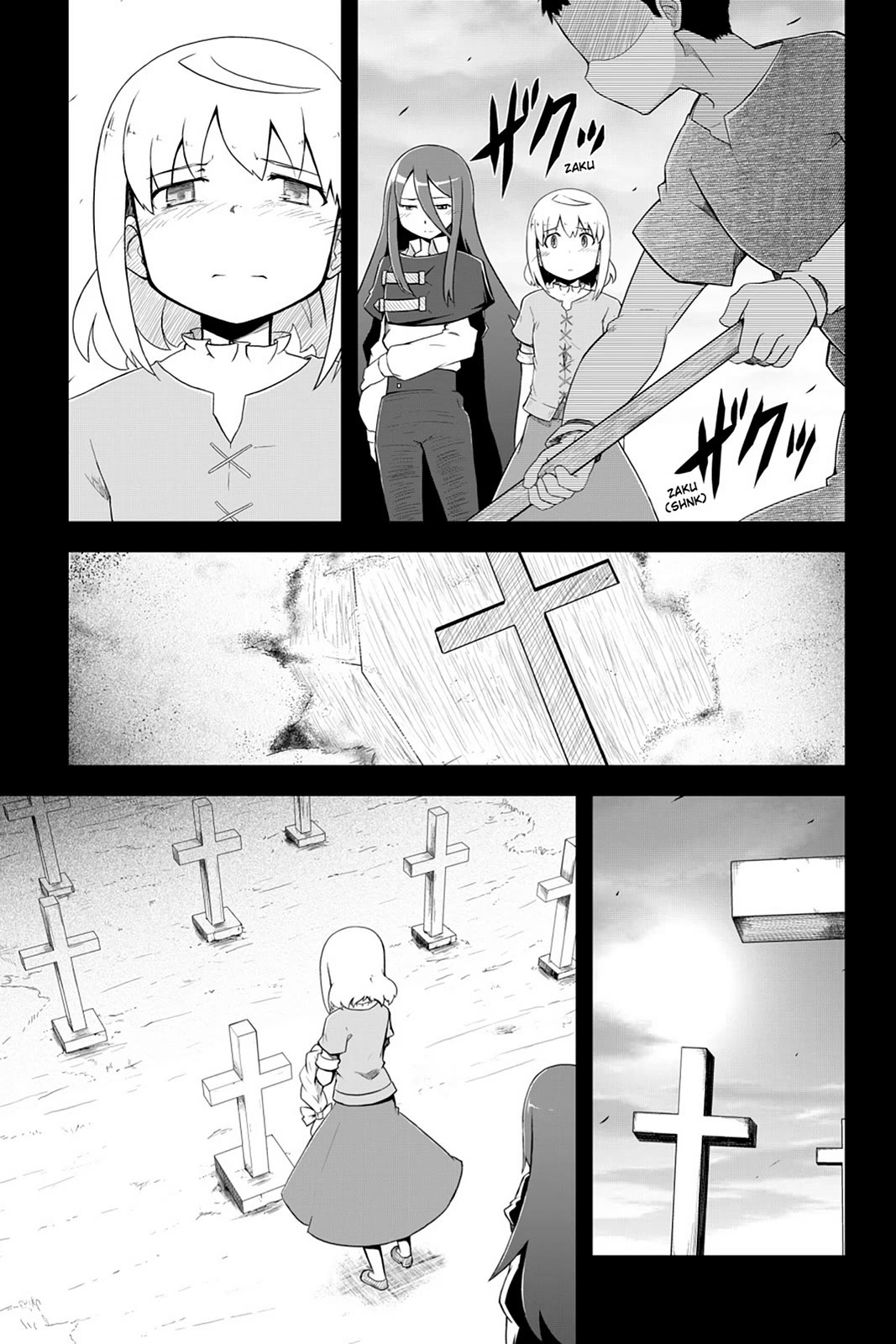 Mahou Shoujo Tart Magica: The Legend of "Jeanne d'Arc" Chapter 4 page 5 - Chapter 4