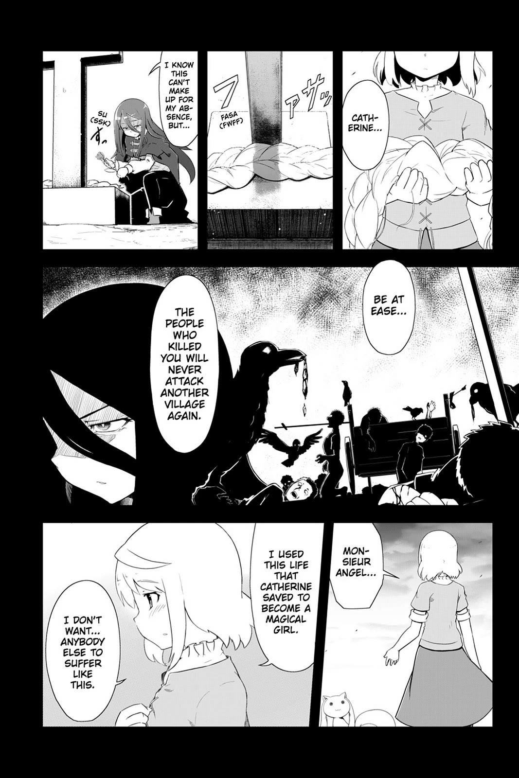 Mahou Shoujo Tart Magica: The Legend of "Jeanne d'Arc" Chapter 4 page 6 - Chapter 4
