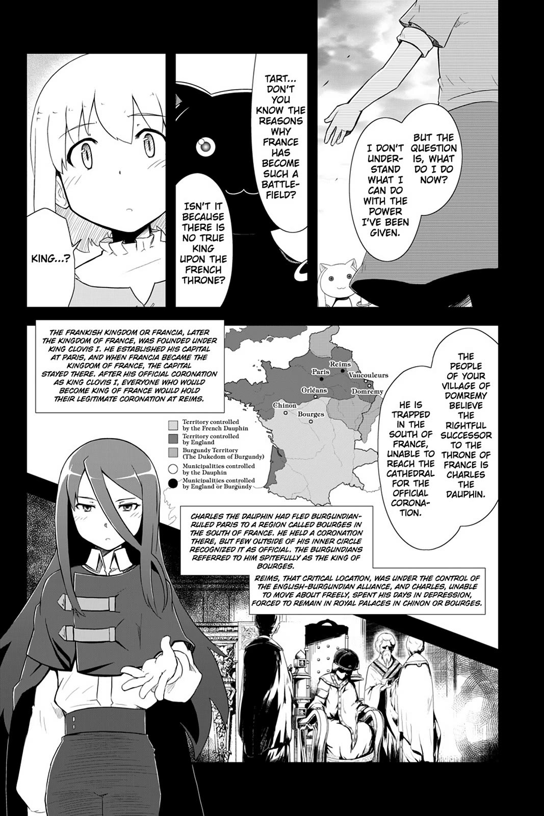 Mahou Shoujo Tart Magica: The Legend of "Jeanne d'Arc" Chapter 4 page 7 - Chapter 4