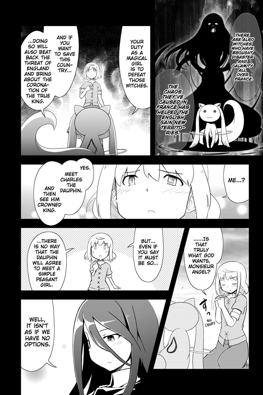 Mahou Shoujo Tart Magica: The Legend of "Jeanne d'Arc" Chapter 4 page 8 - Chapter 4