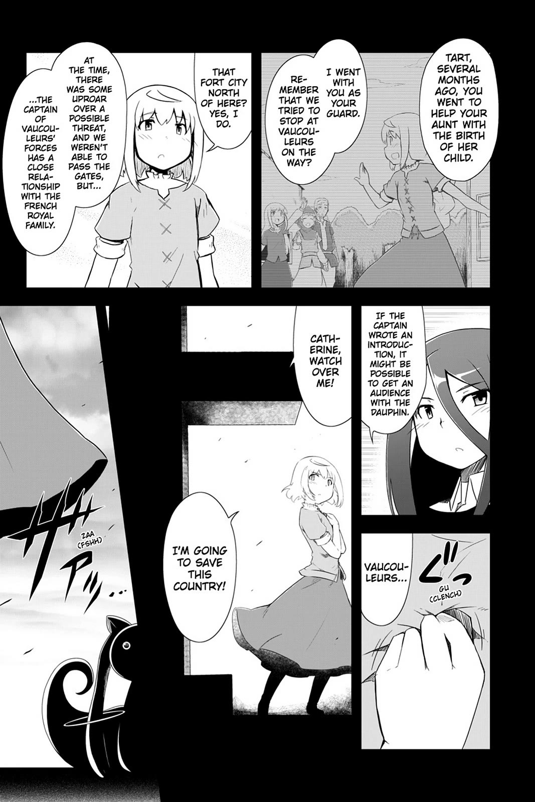 Mahou Shoujo Tart Magica: The Legend of "Jeanne d'Arc" Chapter 4 page 9 - Chapter 4