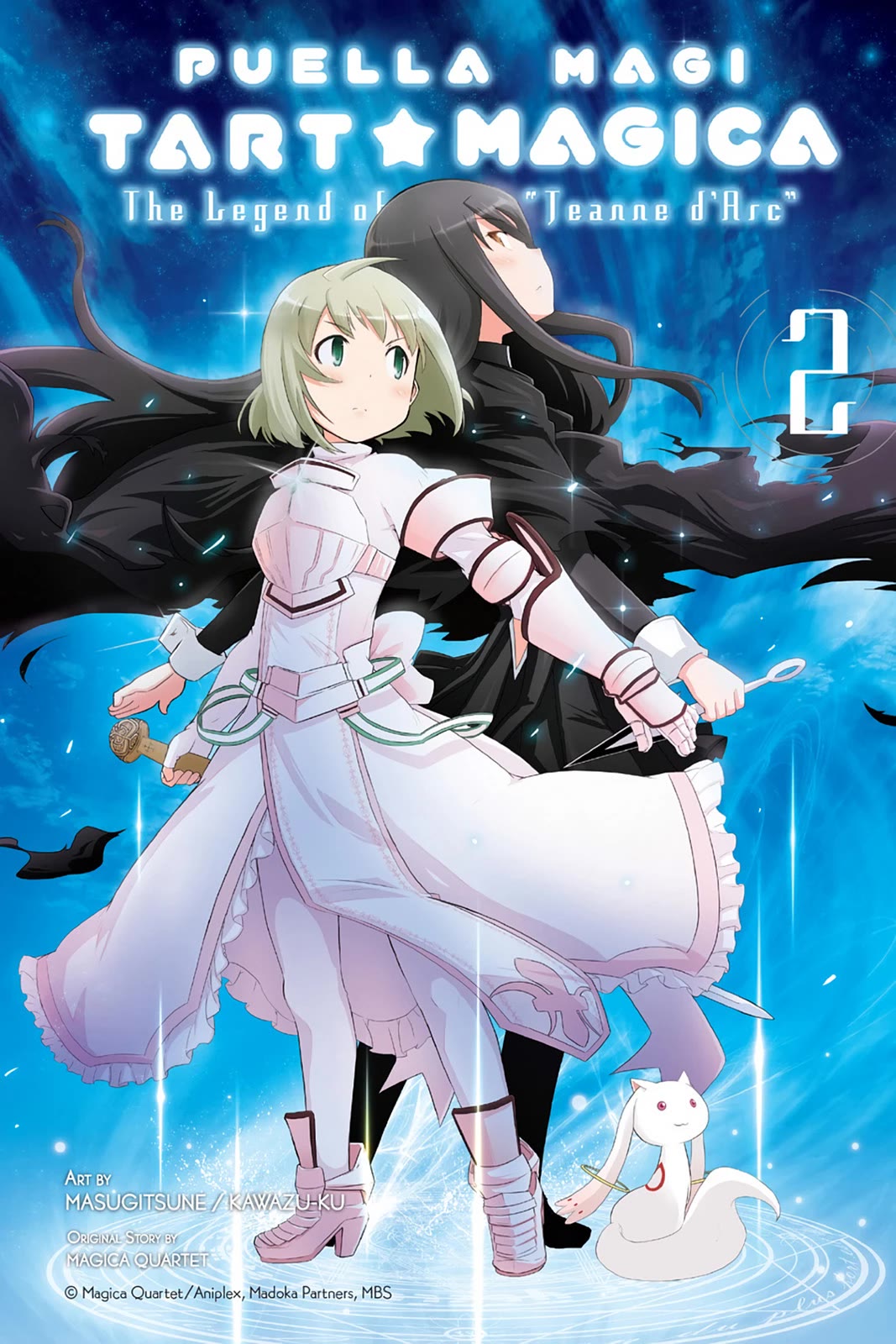 Mahou Shoujo Tart Magica: The Legend of "Jeanne d'Arc" Chapter 5 page 1 - Chapter 5