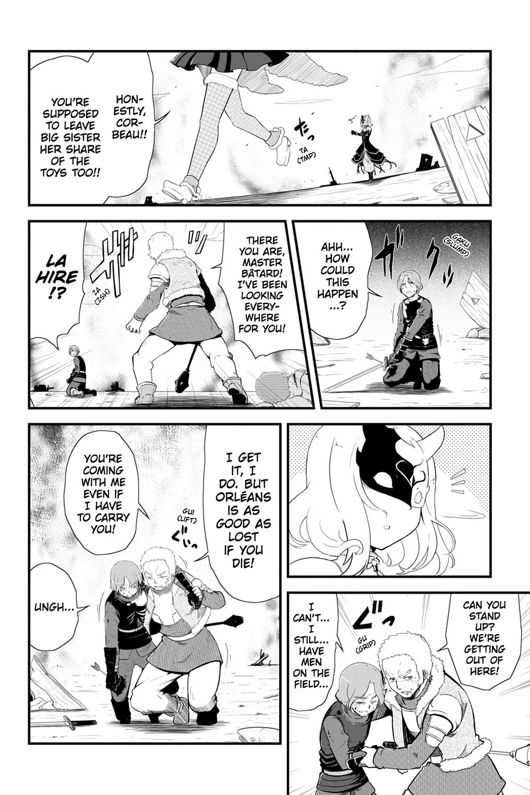 Mahou Shoujo Tart Magica: The Legend of "Jeanne d'Arc" Chapter 5 page 11 - Chapter 5