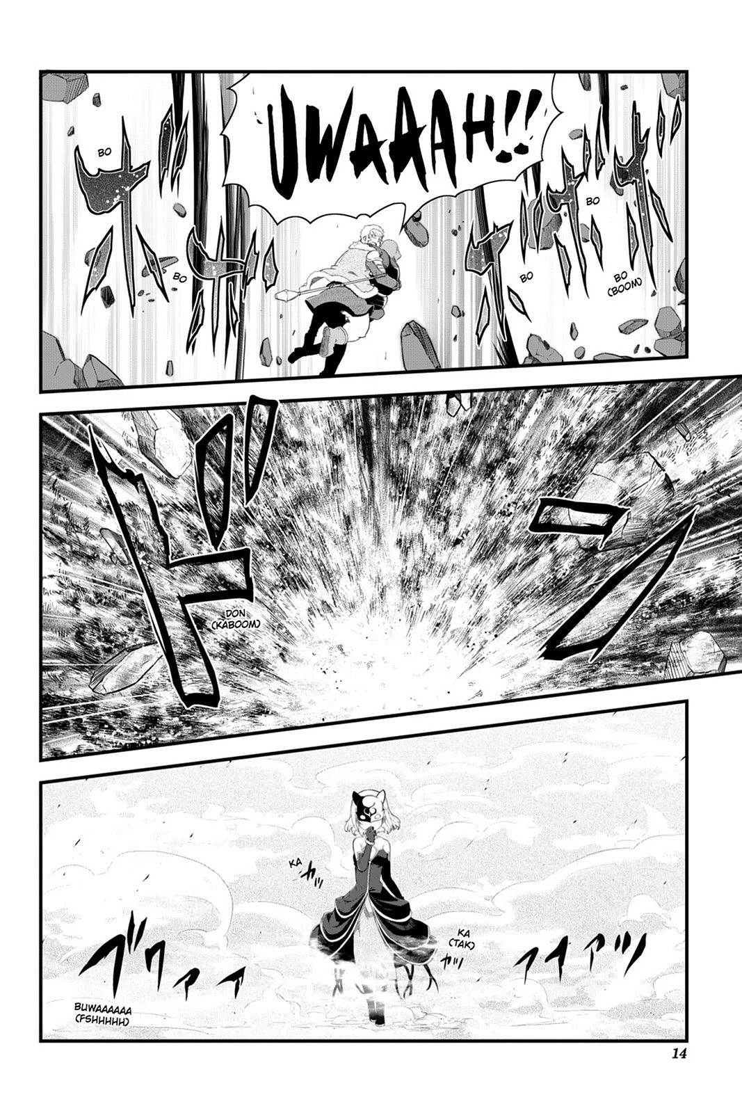 Mahou Shoujo Tart Magica: The Legend of "Jeanne d'Arc" Chapter 5 page 13 - Chapter 5