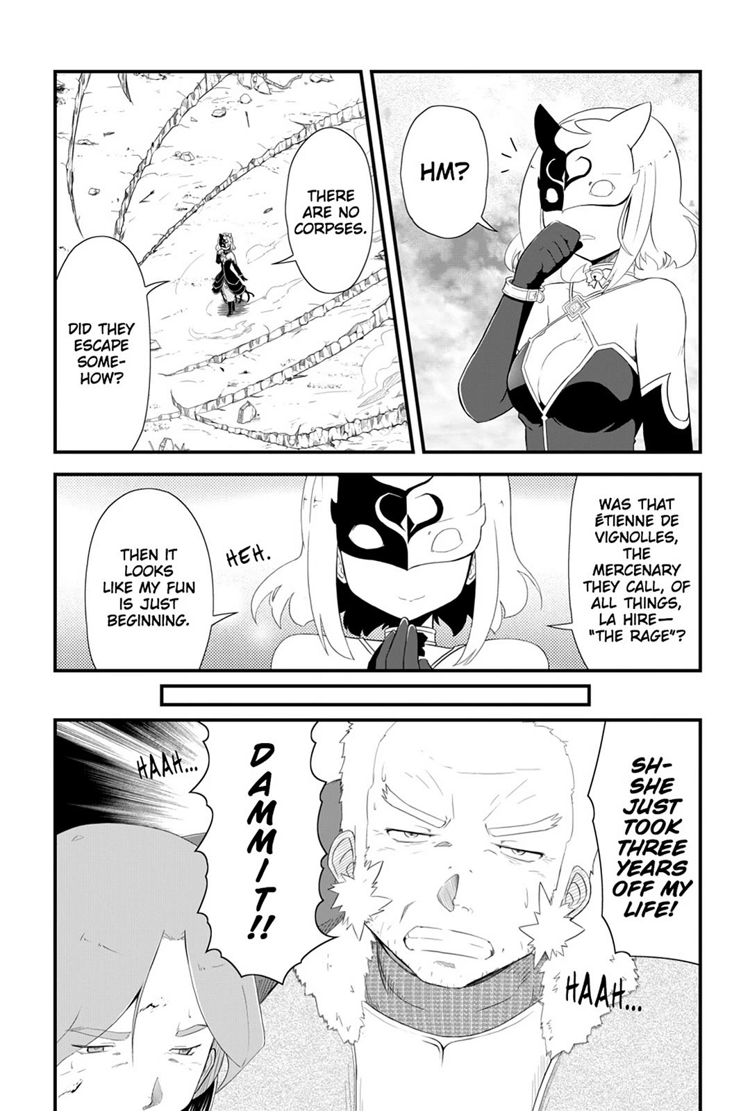 Mahou Shoujo Tart Magica: The Legend of "Jeanne d'Arc" Chapter 5 page 14 - Chapter 5